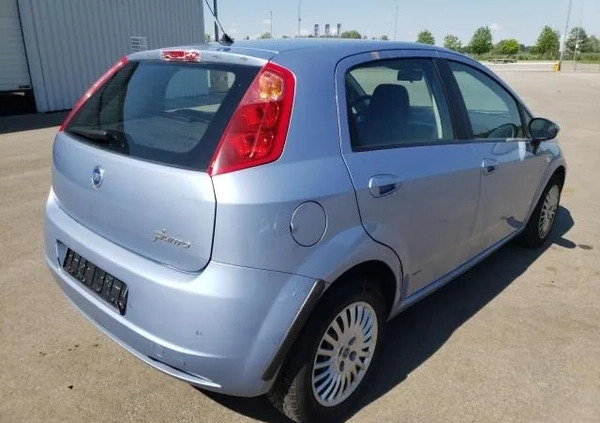 Fiat Grande Punto cena 11700 przebieg: 163000, rok produkcji 2009 z Wadowice małe 16